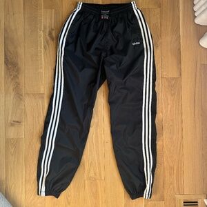 Vintage 90s Adidas Track Pants Flag Tag